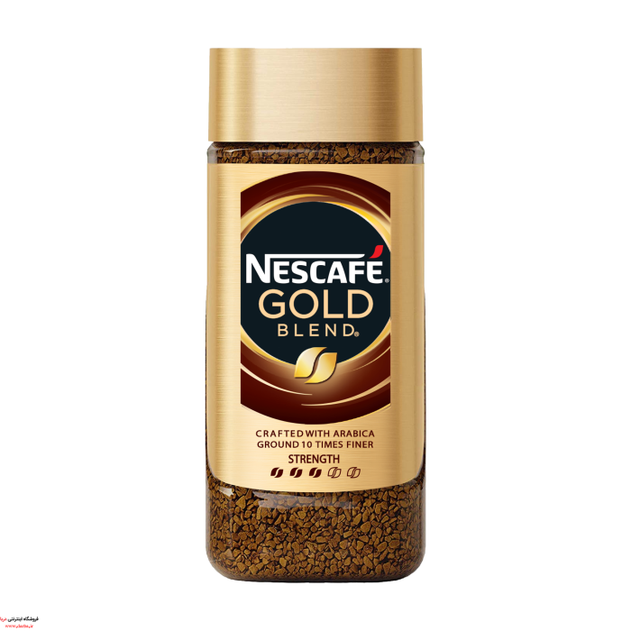 قهوه فوری NESCAFE سری GOLD 200gr فروشگاه دربا
