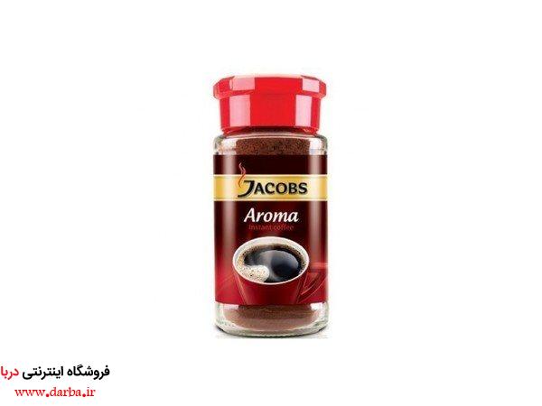 قهوه فوری جاکوبز JACOBS سری AROMA 100gr فروشگاه دربا