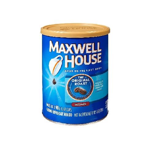 پودر قهوه Maxwell house اورجینال روست ۳۲۶ گرمی فروشگاه دربا