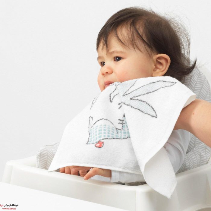 دستمال نوزاد ایکیا مدل BUSSIG فروشگاه دربا