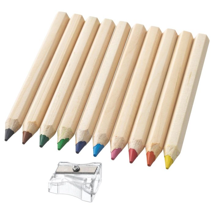 مداد رنگی ایکیا مدل MALA فروشگاه دربا