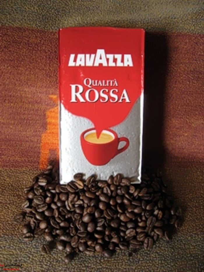 پودر قهوه لاوتزا LAVAZZA سری ROSSA فروشگاه دربا