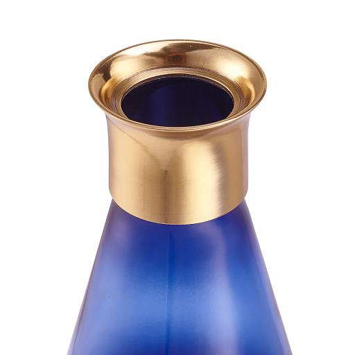 گلدان ایکیا مدل MASKERING رنگ آبی فروشگاه دربا