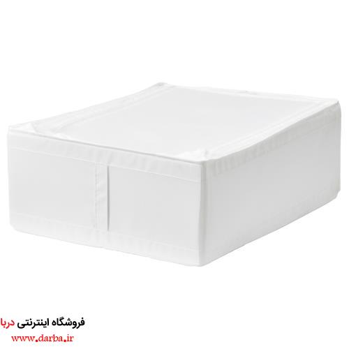 باکس ذخیره سفید ایکیا مدل SKUBB فروشگاه دربا