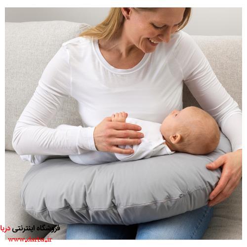 بالش شیردهی به نوزاد ایکیا مدل LEN همراه با کاور فروشگاه دربا