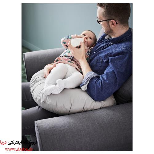 بالش شیردهی به نوزاد ایکیا مدل LEN همراه با کاور فروشگاه دربا