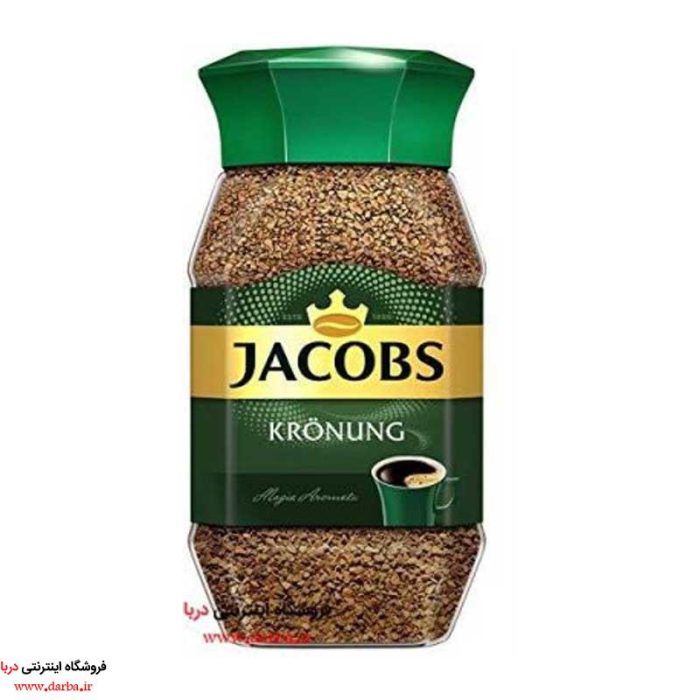 قهوه فوری جاکوبز JACOBS سری Kronung فروشگاه دربا
