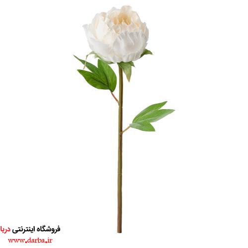 گل مصنوعی ایکیا مدل SMYCKA سفید فروشگاه دربا