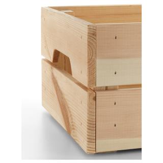 جعبه چوبی ایکیا مدل KNAGGLIG فروشگاه دربا