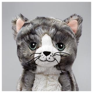 عروسک گربه ایکیا مدل LILLEPLUTT فروشگاه دربا