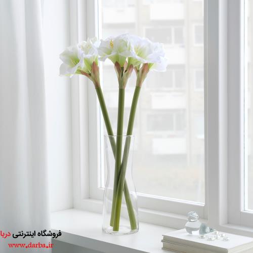 شاخه گل ایکیا مدل VINTERFEST سفید فروشگاه دربا