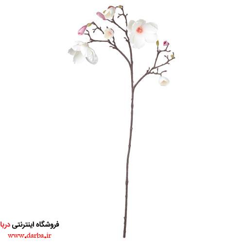 شاخه گل ماگنولیا ایکیا مدل SMYCKA سایز ۱۱۰ سانتیمتری فروشگاه دربا