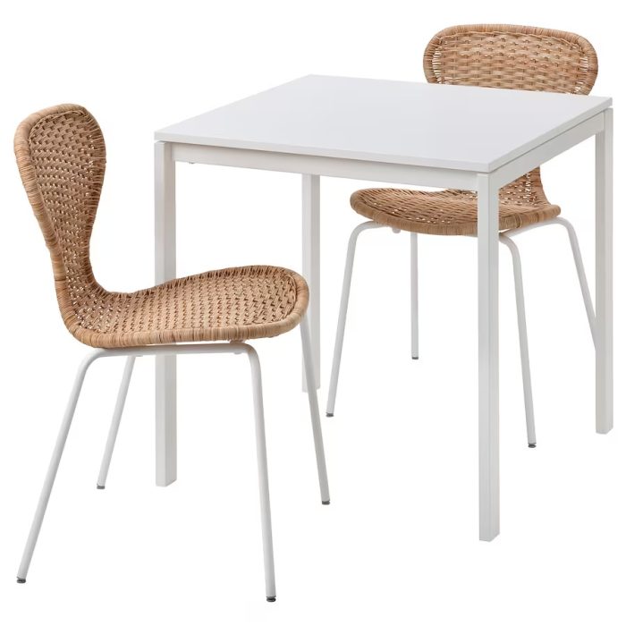 میز و صندلی غذا خوری ایکیا مدل MELLTORP / ÄLVSTA فروشگاه دربا