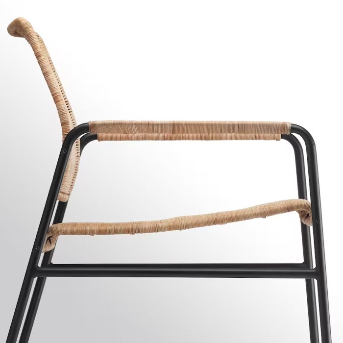 صندلی راحتی حصیری ایکیا مدل ULRIKSBERG فروشگاه دربا