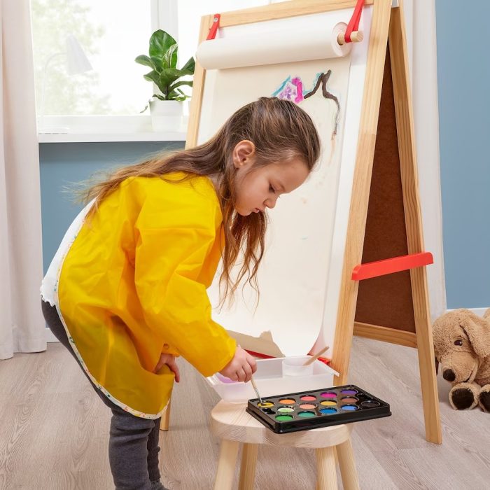 پیشبند مخصوص نقاشی کودک ایکیا مدل MALA فروشگاه دربا