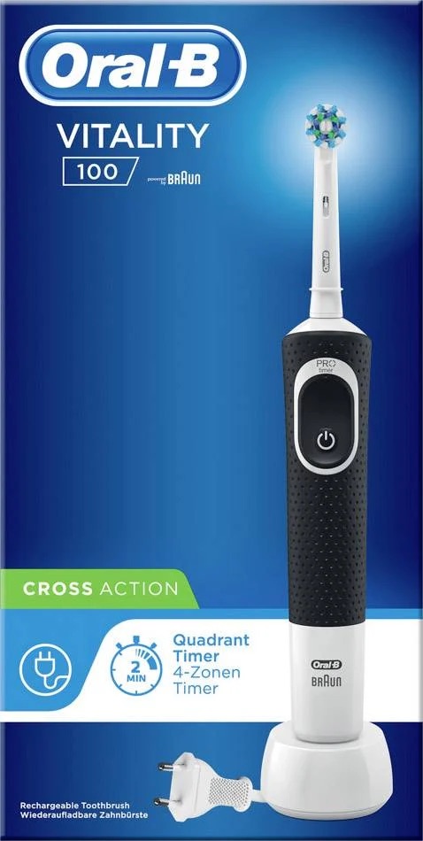 مسواک برقی Oral-B مدل Cross Action Vitality 100 فروشگاه دربا