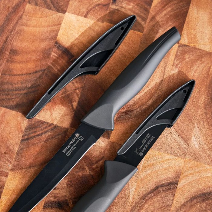 چاقو مشکی homecentre سایز 9سانتی متری فروشگاه دربا