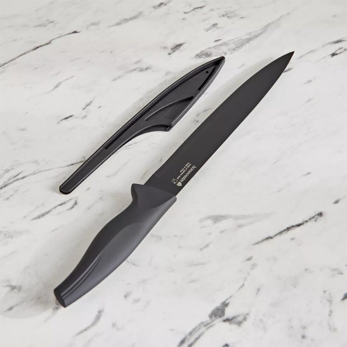 چاقو مشکی homecentre سایز 20 سانتی متری فروشگاه دربا