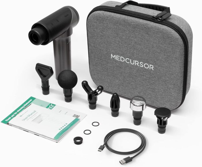 ماساژور برند Medcursor Massage Gun فروشگاه دربا