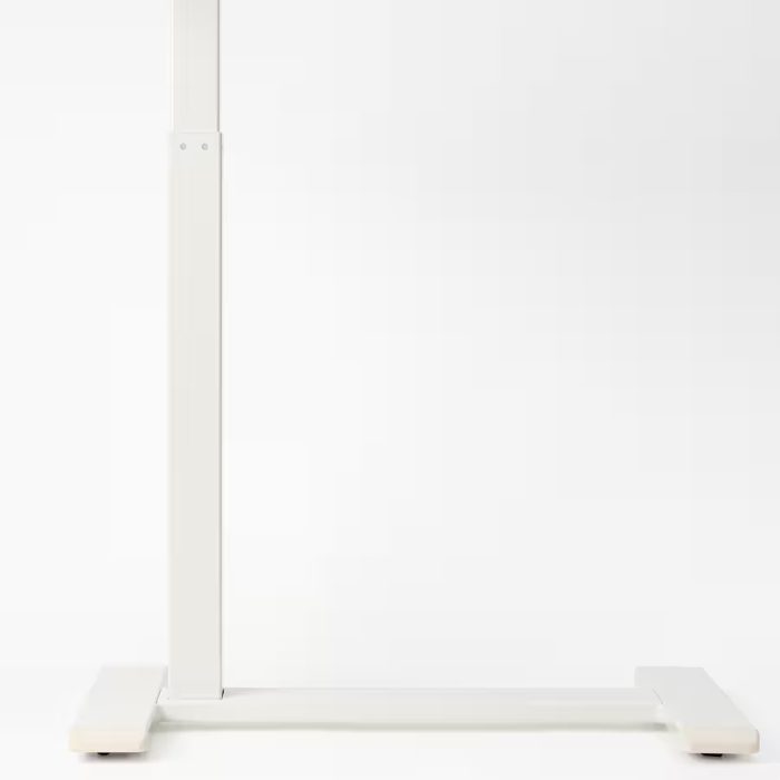 میز لپ تاپ ایکیا مدل BOLLSIDAN رنگ سفید فروشگاه دربا