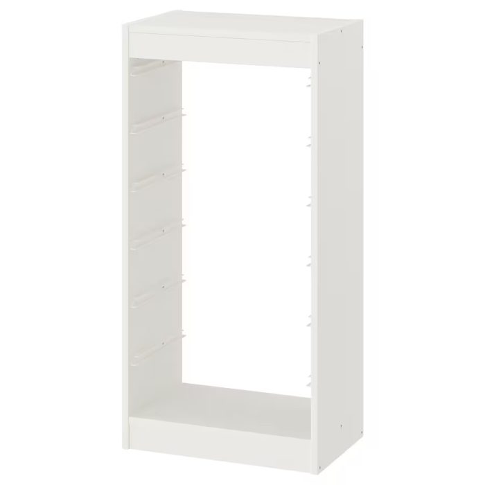 فریم چوبی کمد ایکیا مدل TROFAST سایز46x30x94 فروشگاه دربا