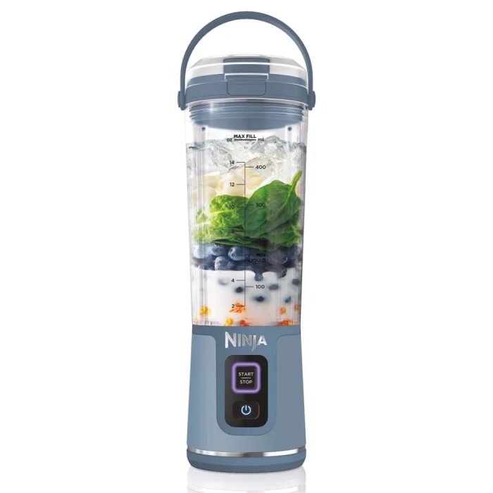 شیکر شارژی نینجا Ninja Blast™ Portable Blender رنگ آبی فروشگاه دربا