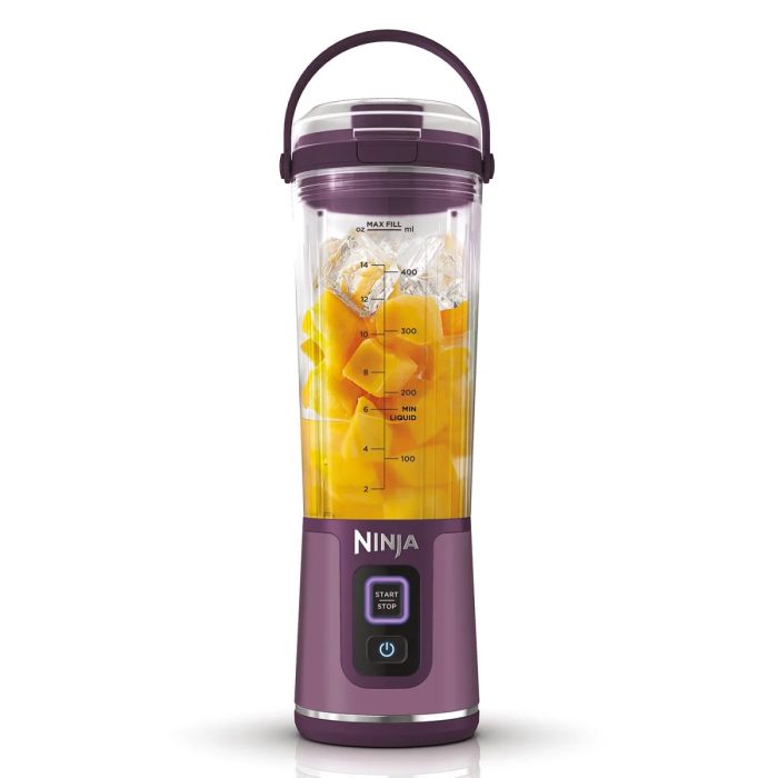 شیکر شارژی نینجا Ninja Blast™ Portable Blender رنگ بنفش فروشگاه دربا