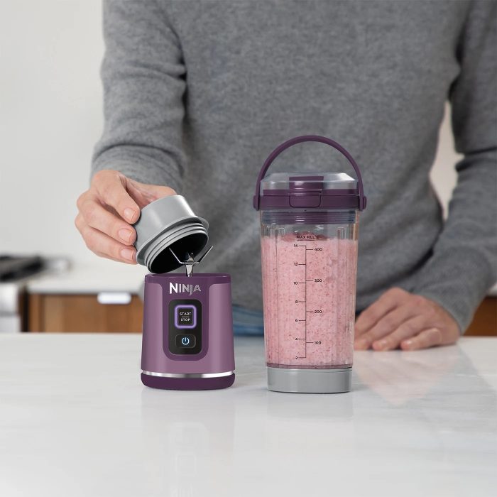 شیکر شارژی نینجا Ninja Blast™ Portable Blender رنگ بنفش فروشگاه دربا