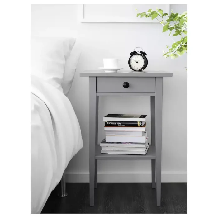 میز کنار تخت HEMNES فروشگاه دربا